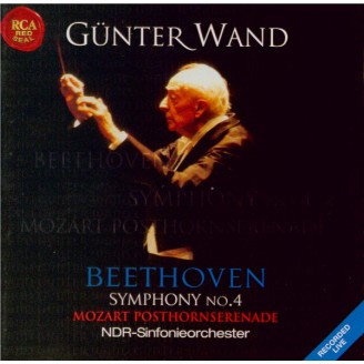 BEETHOVEN - Wand - Symphonie n°4 op.60